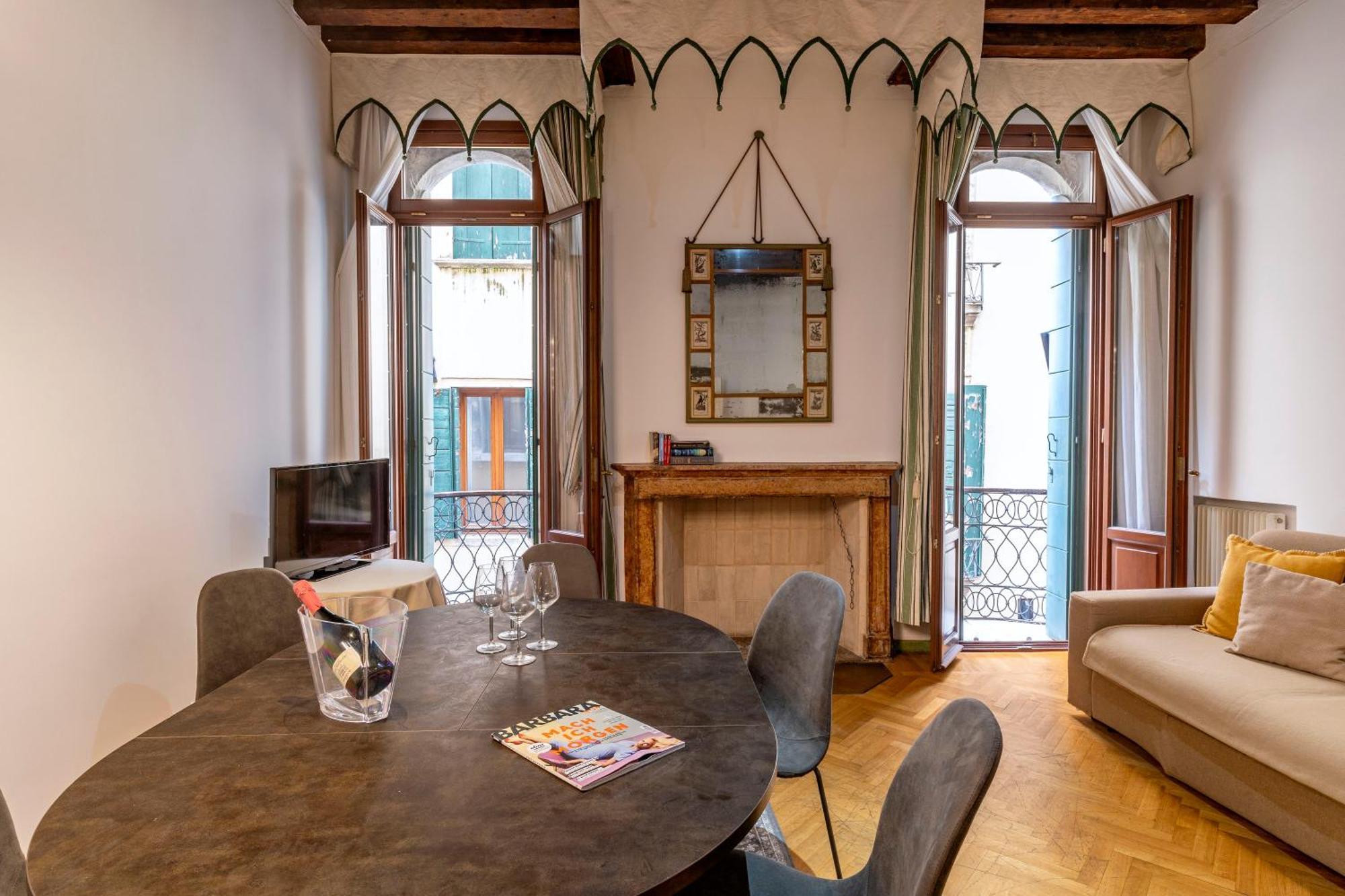 Ca' Del Doge San Marco Appartement Venetië Buitenkant foto
